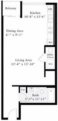 1016 Howell Mill Rd 1-2 Beds Apartment for Rent - Photo Gallery 35