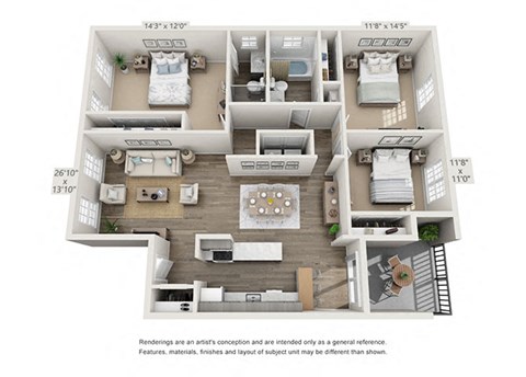 4685 Chamblee Dunwoody Rd 1-3 Beds Apartment for Rent - Photo Gallery 15