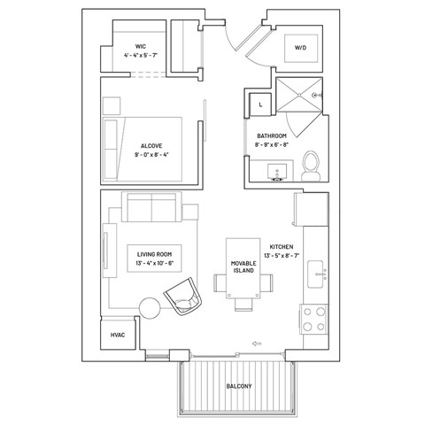 730 1/2 North 1st Street 1-2 Beds Apartment for Rent - Photo Gallery 25