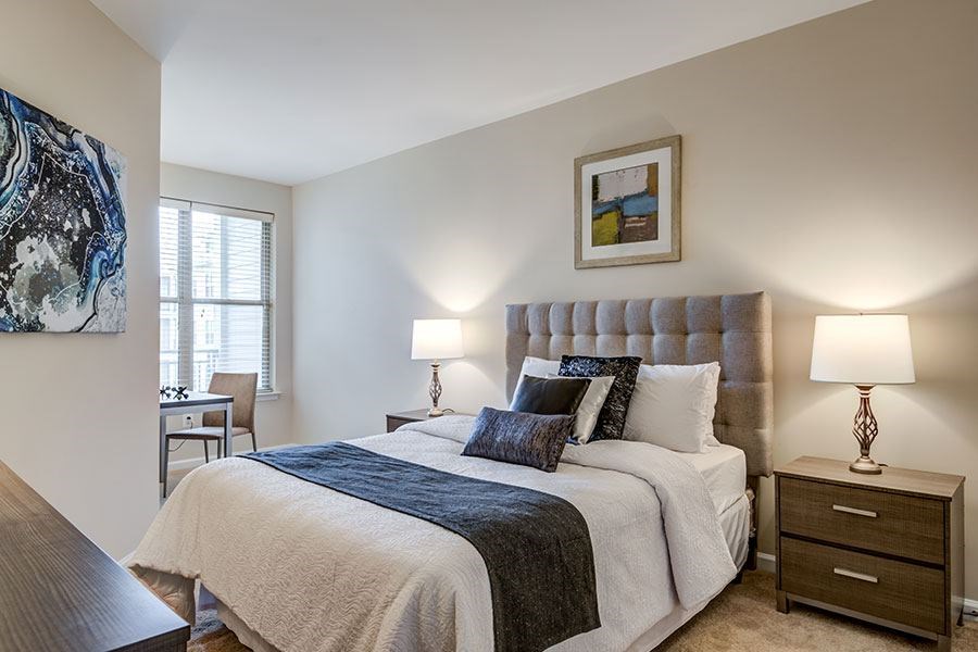 1901 South Charles - The Lofts Bedroom