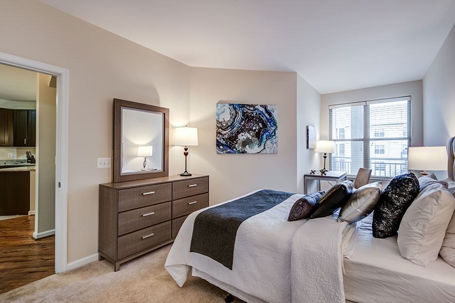 1901 South Charles - The Lofts Bedroom