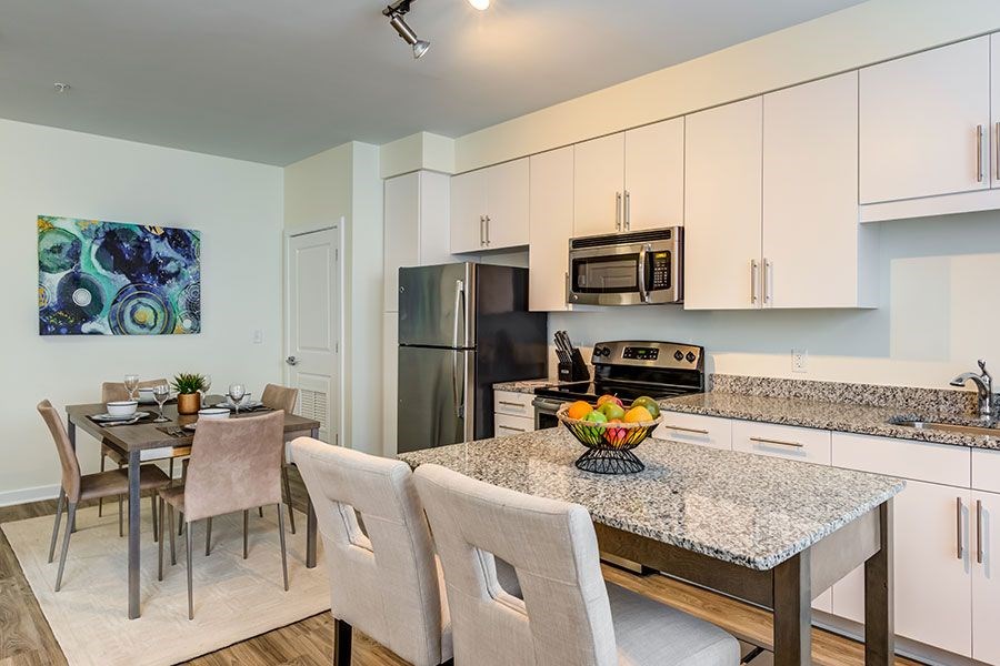 1901 South Charles - The Flats Studio Kitchen