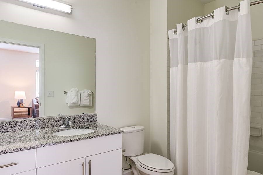 1901 South Charles - The Flats Bathroom