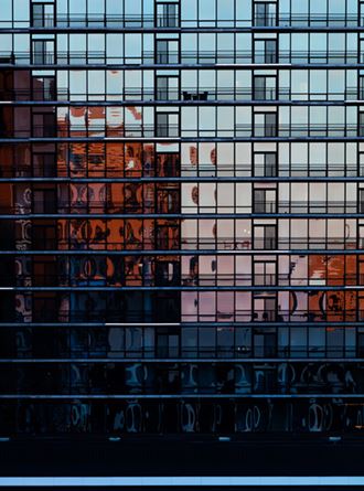 Exterior 365 Nicollet exterior windows - Photo Gallery