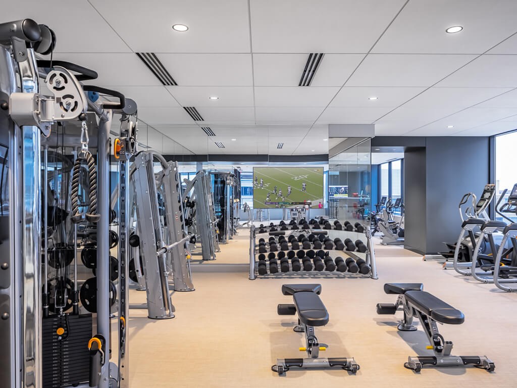 365 Nicollet Fitness Center