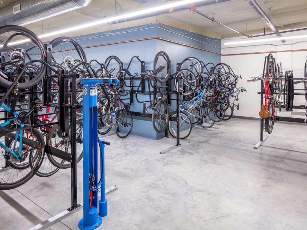 365 Nicollet Bicycle Storage Room
