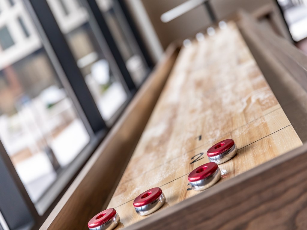 shuffleboard
