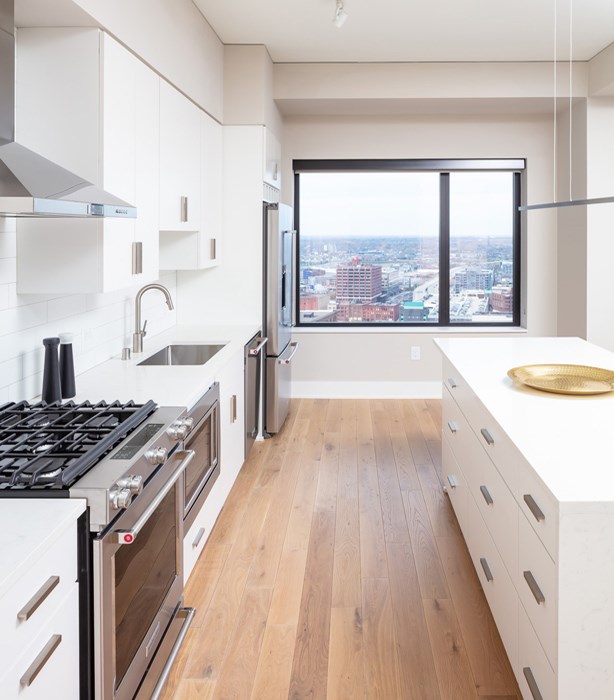 Apartment Kitchen 365 Nicollet