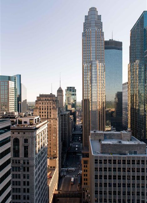 Downtown Minneapolis look out