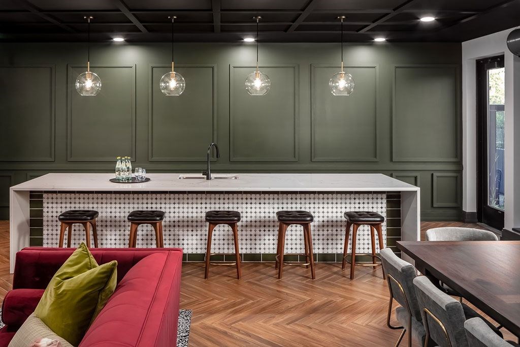 community table seating