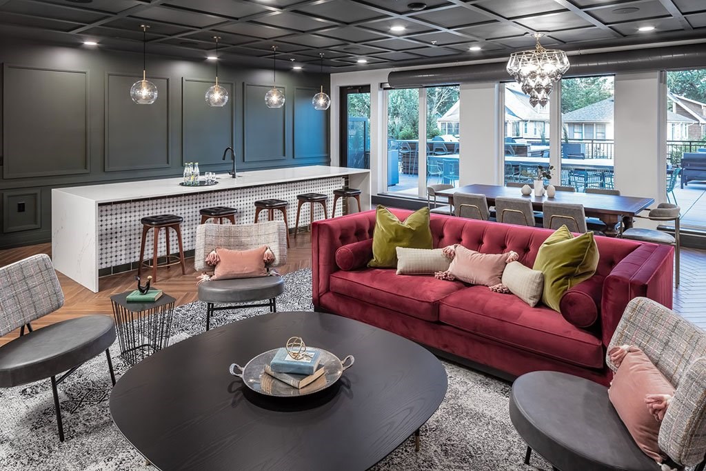 Lobby -  at Harper Apartments in St Paul, MN