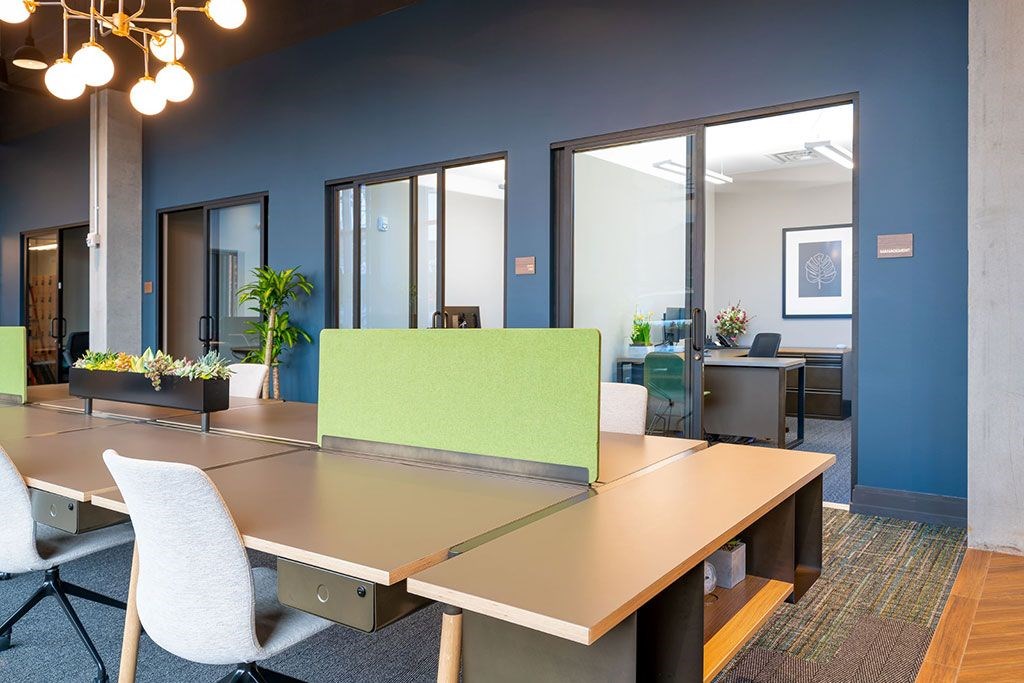 community work stations