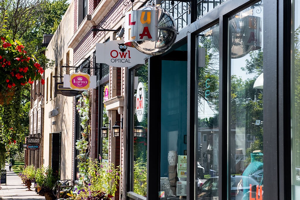 Neighborhood Surrounding Harper Apartments in St. Paul, MN