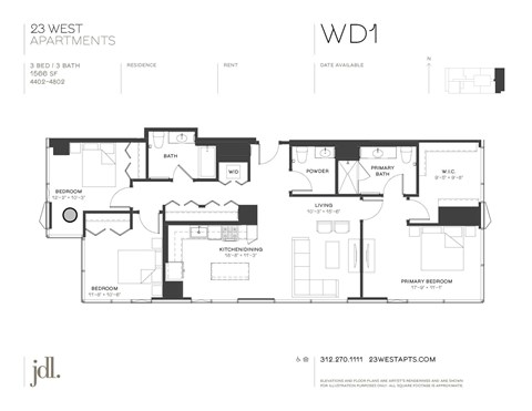 14 W. Superior St. Studio-3 Beds Apartment for Rent - Photo Gallery 102