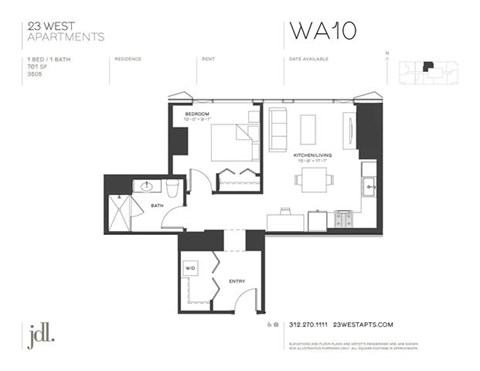 14 W. Superior St. Studio-3 Beds Apartment for Rent - Photo Gallery 71