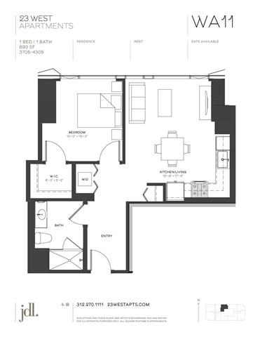 14 W. Superior St. Studio-3 Beds Apartment for Rent - Photo Gallery 72