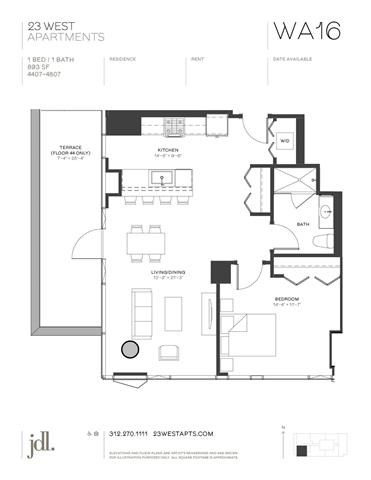 14 W. Superior St. Studio-3 Beds Apartment for Rent - Photo Gallery 77