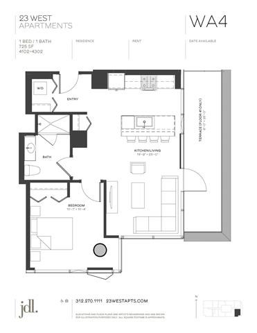 14 W. Superior St. Studio-3 Beds Apartment for Rent - Photo Gallery 84