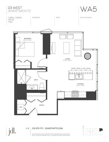 14 W. Superior St. Studio-3 Beds Apartment for Rent - Photo Gallery 85