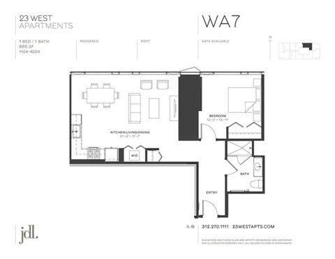 14 W. Superior St. Studio-3 Beds Apartment for Rent - Photo Gallery 87