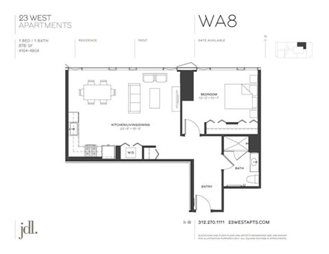 14 W. Superior St. Studio-3 Beds Apartment for Rent - Photo Gallery 88