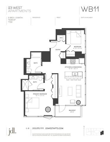 14 W. Superior St. Studio-3 Beds Apartment for Rent - Photo Gallery 83