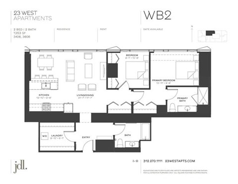 14 W. Superior St. Studio-3 Beds Apartment for Rent - Photo Gallery 92