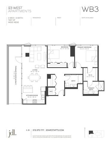 14 W. Superior St. Studio-3 Beds Apartment for Rent - Photo Gallery 93