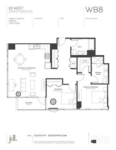 14 W. Superior St. Studio-3 Beds Apartment for Rent - Photo Gallery 97