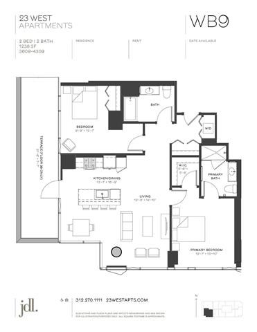 14 W. Superior St. Studio-3 Beds Apartment for Rent - Photo Gallery 98