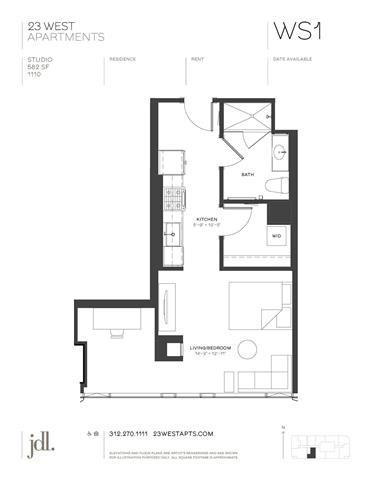 14 W. Superior St. Studio-3 Beds Apartment for Rent - Photo Gallery 103