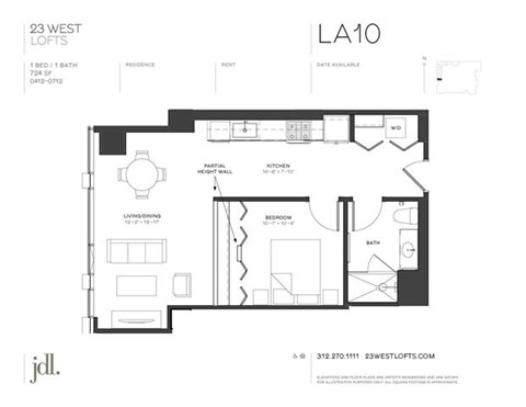 14 W. Superior St. Studio-3 Beds Apartment for Rent - Photo Gallery 121