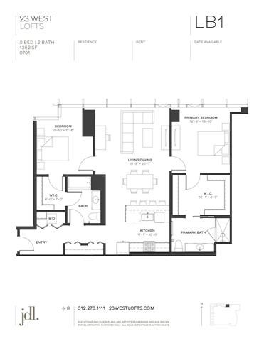 14 W. Superior St. Studio-3 Beds Apartment for Rent - Photo Gallery 105