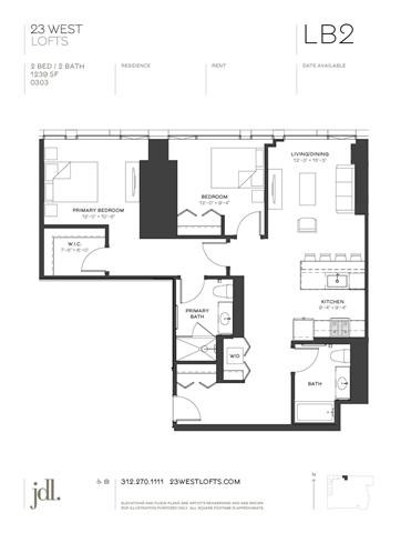 14 W. Superior St. Studio-3 Beds Apartment for Rent - Photo Gallery 110