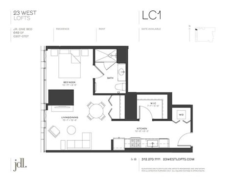 14 W. Superior St. Studio-3 Beds Apartment for Rent - Photo Gallery 114