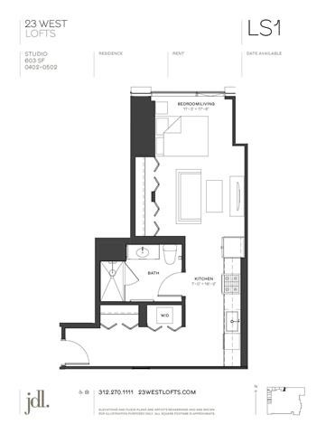 14 W. Superior St. Studio-3 Beds Apartment for Rent - Photo Gallery 106