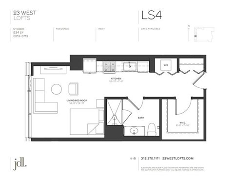 14 W. Superior St. Studio-3 Beds Apartment for Rent - Photo Gallery 122