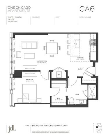 14 W. Superior St. Studio-3 Beds Apartment for Rent - Photo Gallery 60