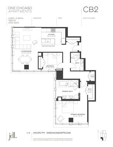 14 W. Superior St. Studio-3 Beds Apartment for Rent - Photo Gallery 64