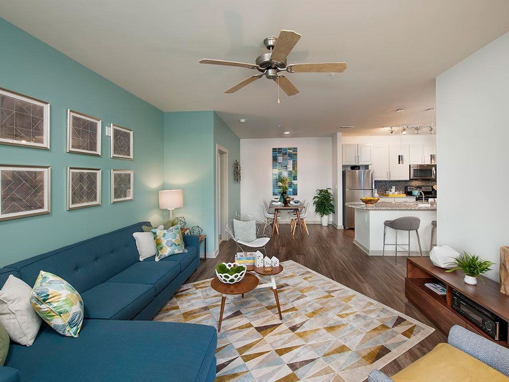 Model Living Room Photo 02