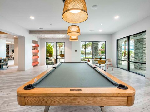 the westerly apartments orlando florida billiards table
