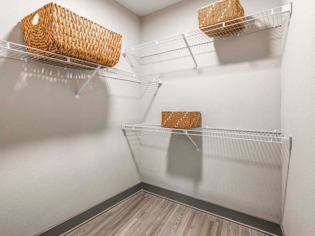 the westerly apartments orlando florida large closet with shelving