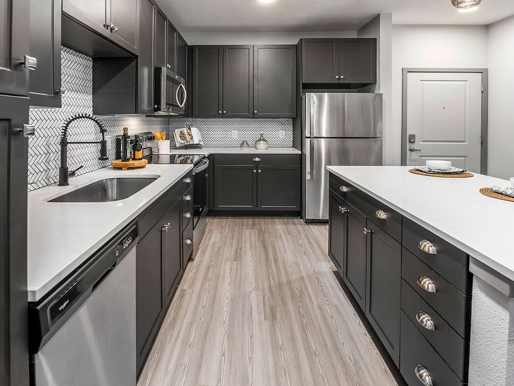 the westerly apartments orlando florida apartment home with an overabundance of cabinets and stainless steel appliances
