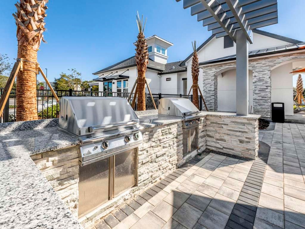 the westerly apartments orlando outdoor grills