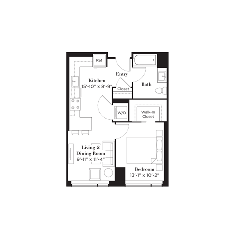 205 S. Peoria St Studio-2 Beds Apartment for Rent - Photo Gallery 44