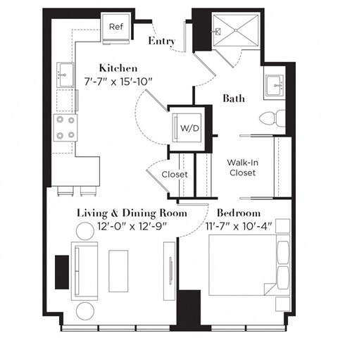 205 S. Peoria St Studio-2 Beds Apartment for Rent - Photo Gallery 46