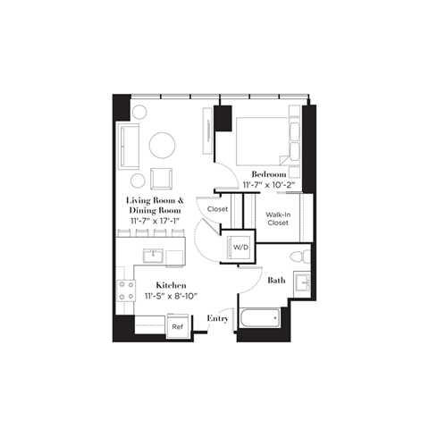 205 S. Peoria St Studio-2 Beds Apartment for Rent - Photo Gallery 47