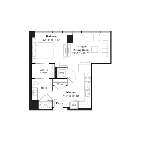 205 S. Peoria St Studio-2 Beds Apartment for Rent - Photo Gallery 48