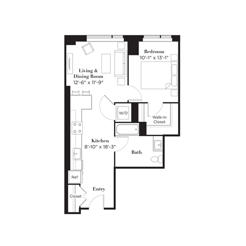 205 S. Peoria St Studio-2 Beds Apartment for Rent - Photo Gallery 49