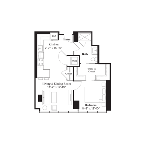 205 S. Peoria St Studio-2 Beds Apartment for Rent - Photo Gallery 50